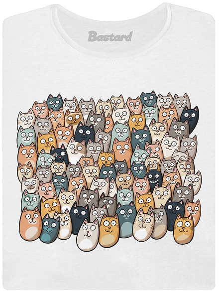 Találd meg az ördögöt női póló White