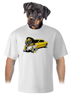 unisex túlméretezett póló