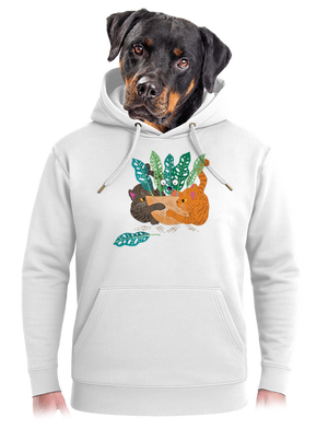 unisex prémium pulóver