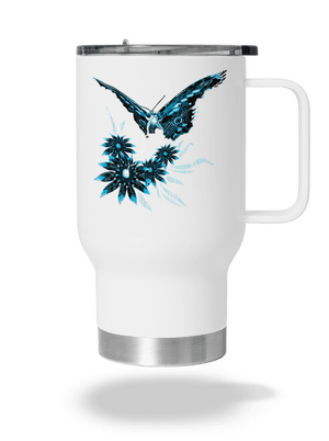 Fake nature termosz bögre White