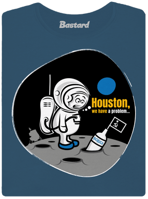  prémium női póló Petrol Blue