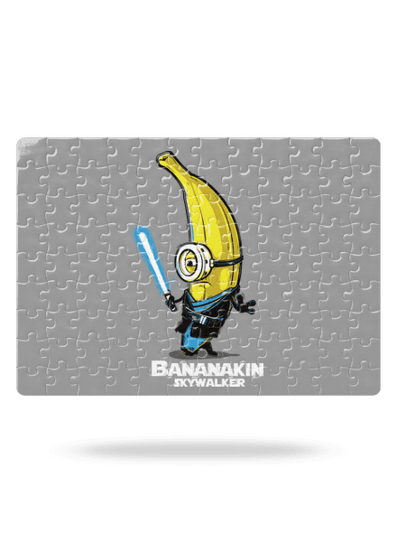 Bananakin Skywalker kirakós White
