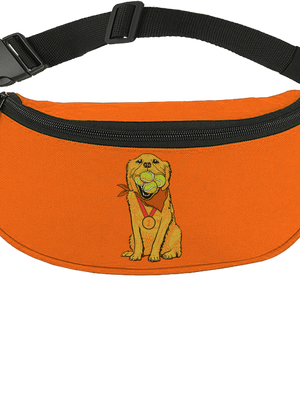 Arany retriever övtáska Orange