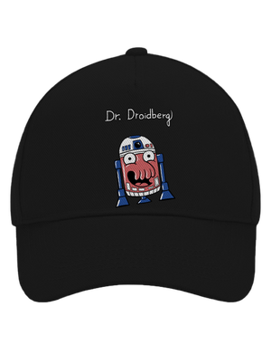 Dr. Droidberg baseballsapka Black