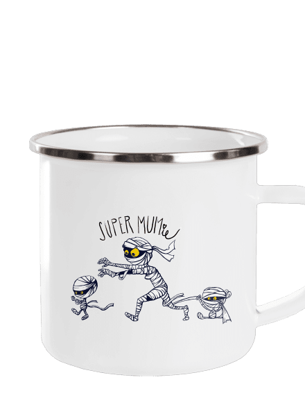 Super mumie pléhbögre White