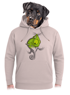 Hibajavító unisex prémium pulóver Rose Chalk