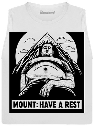 Mount have a rest női bővített trikó White