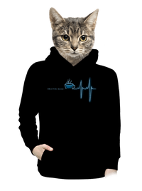 női kenguruzsebes pulóver