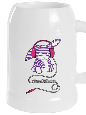 Drum and bass söröskorsó White