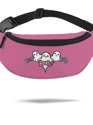 Boobs övtáska True Pink