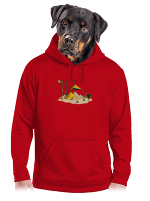 férfi kenguruzsebes pulóver