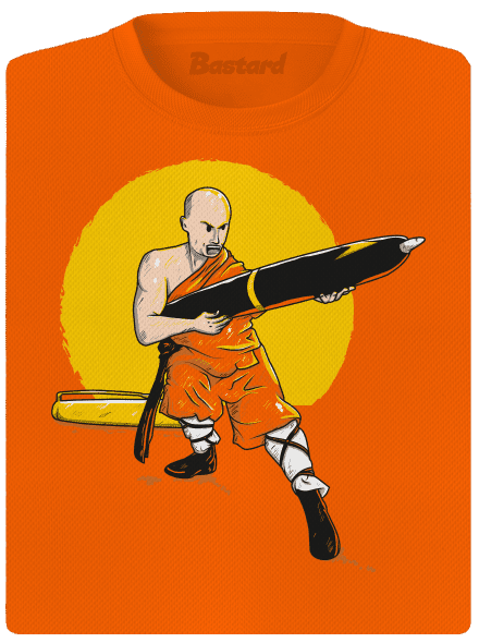 Kínai toll női sportpóló Neon Orange