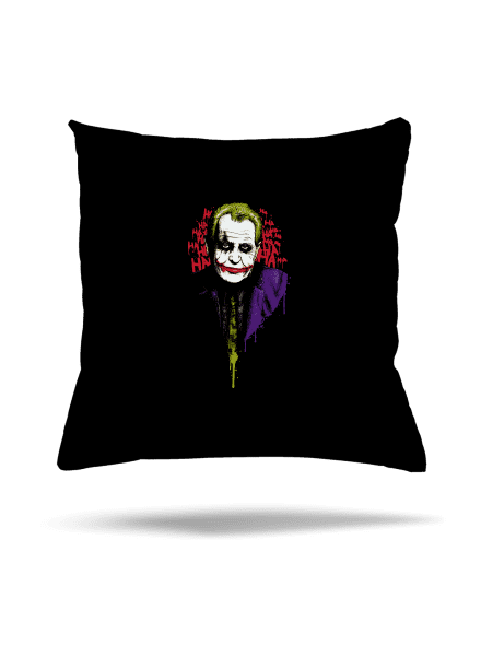 Zeman Joker párna Black