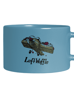 Luftwaffle macaron bögre Blue Macaron