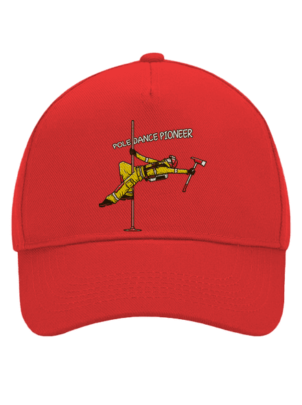  baseballsapka Classic Red