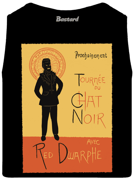 Le Chat Noir férfi trikó Black