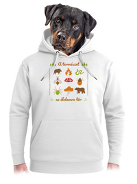 unisex prémium pulóver