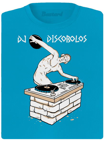 DJ Discobolos női sportpóló Blue Atol
