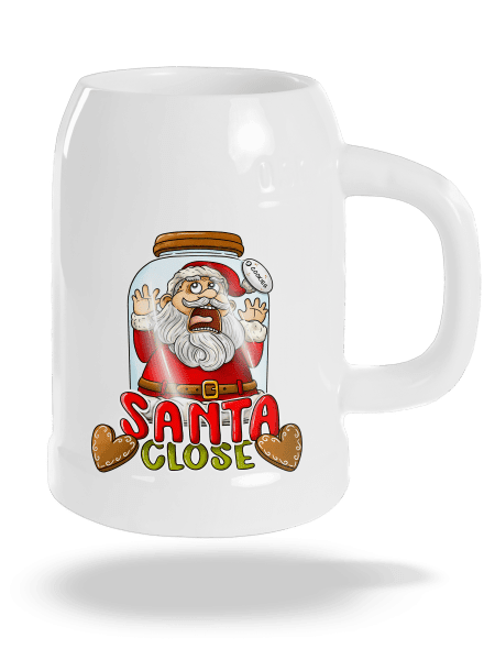Santa Close söröskorsó White
