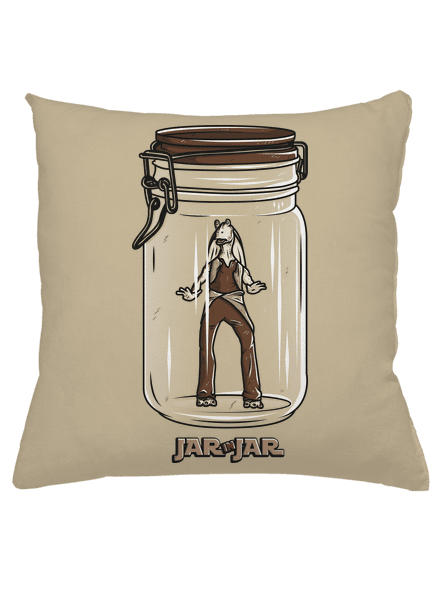 Jar in jar párna Beige