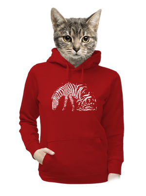 női kenguruzsebes pulóver