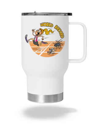 World record termosz bögre White