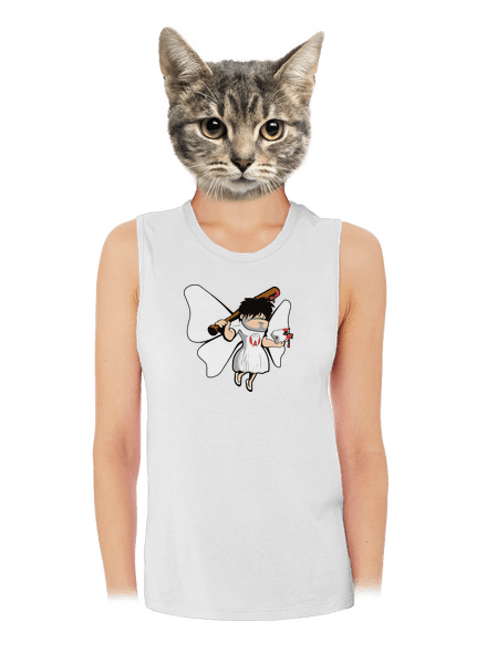 Fogtündér női bővített trikó White