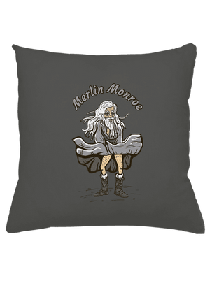 Merlin Monroe	 párna Gray Pol