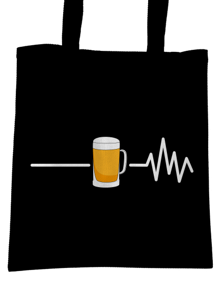 Beer help táska Black