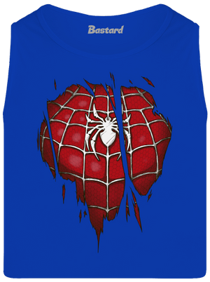 Spider inside férfi trikó Royal Blue