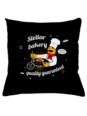Stellar bakery párna Black
