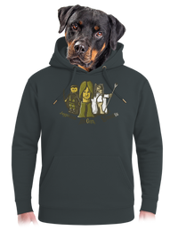 unisex prémium pulóver