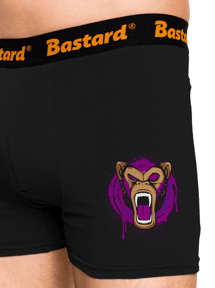 Ape face boxeralsó Black