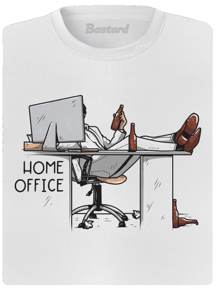 Home office női sportpóló White