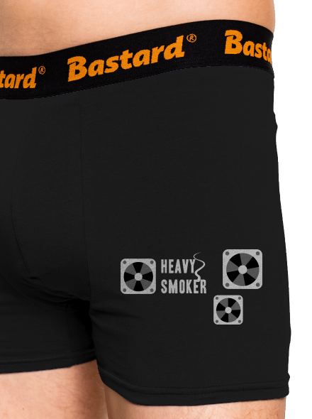 Heavy smoker boxeralsó Black