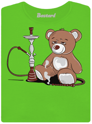 Vízipipa női póló Apple Green