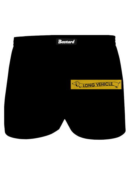Long vehicle férfi alsó nadrág Black