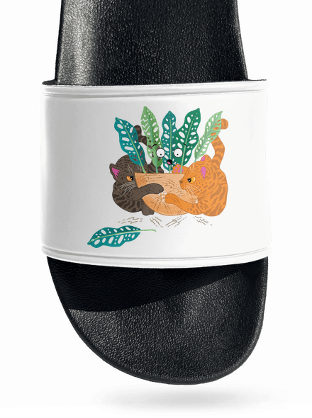 Scratch harc papucs White