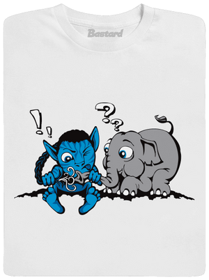 Error 501 férfi hosszú ujjú póló White