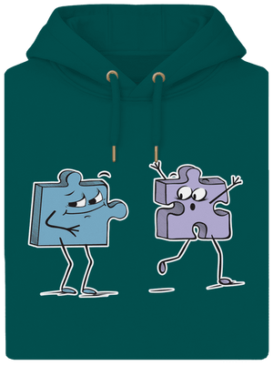  unisex prémium pulóver Emerald Green