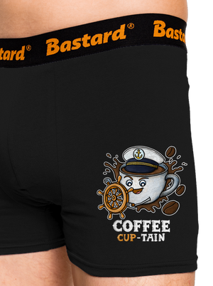 Coffee Cup-tain boxeralsó Black