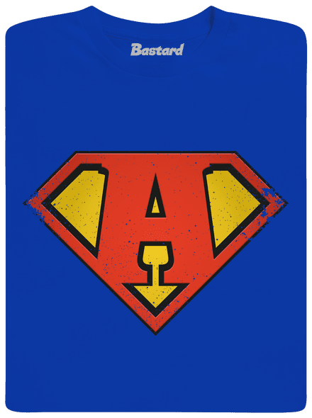 Szuperhős vagyok gyerek póló Royal Blue