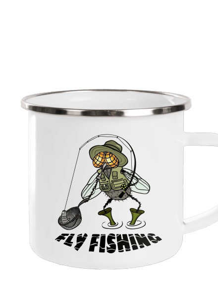 Fly fishing pléhbögre White