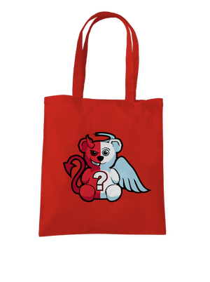 Angyal vagy ördög táska Bright Red