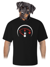 unisex túlméretezett póló