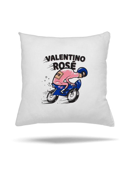 Valentino Rosé párna White