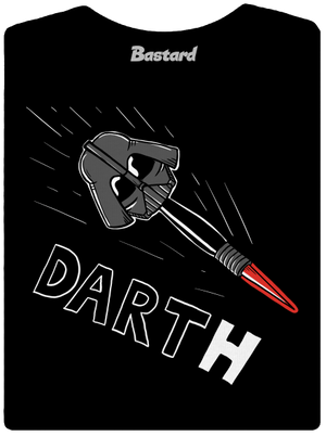 Dart(h) prémium női póló Black