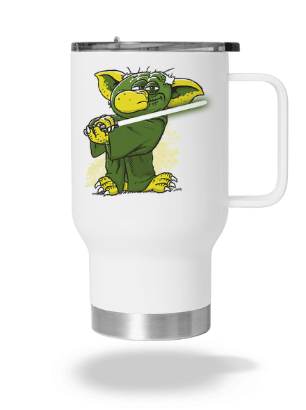 Yoda a nádasban termosz bögre White