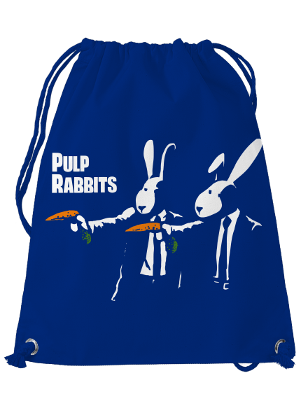 Pulp Rabbits hátizsák Royal Blue Mal
