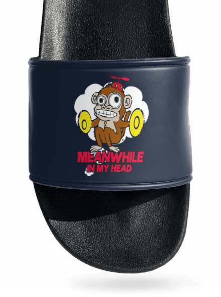Monkey in my head papucs Navy